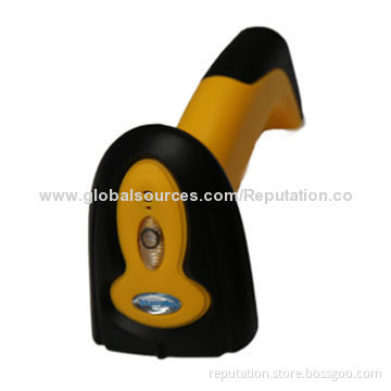 Wired CCD Barcode Reader Image Scanner, Working Principle with 5V DC Input VoltageNew